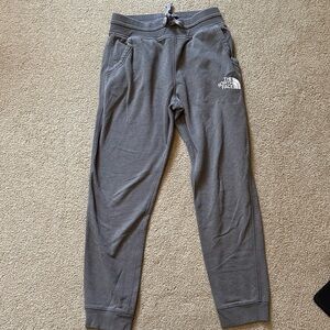 The North Face Charcoal Gray Sweatpants